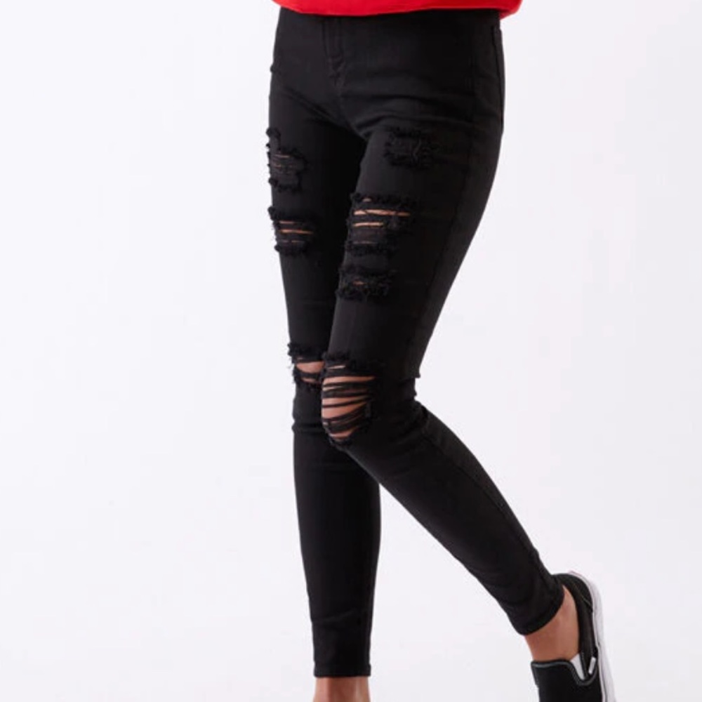 Just Black Jeans